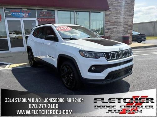 2024 Jeep Compass Latitude 4x4