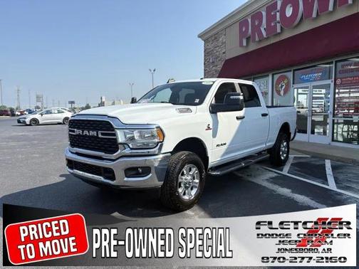 2024 RAM 2500 Big Horn Crew Cab 4x4 64' Box
