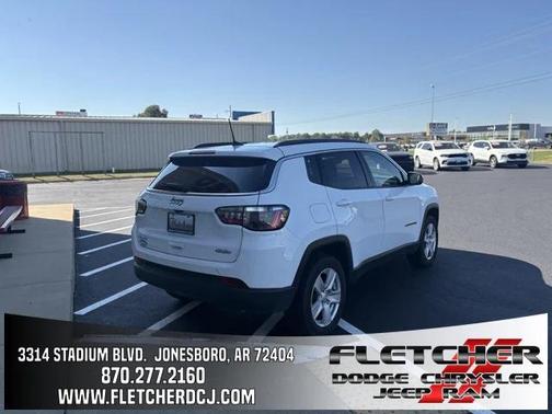 2022 Jeep Compass Latitude 4x4
