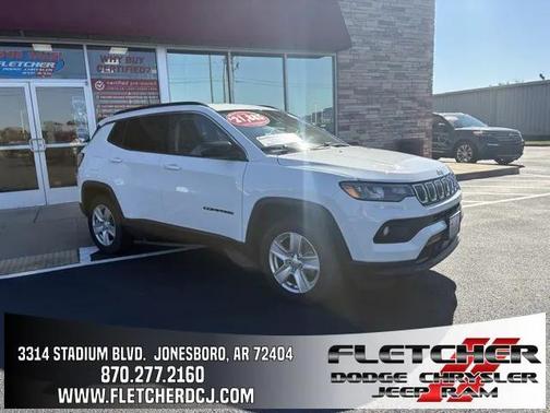 2022 Jeep Compass Latitude 4x4