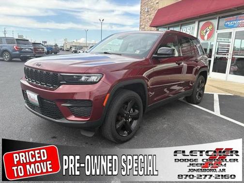 2023 Jeep Grand Cherokee Altitude 4x4