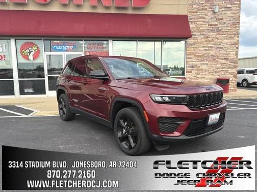 2023 Jeep Grand Cherokee Altitude 4x4