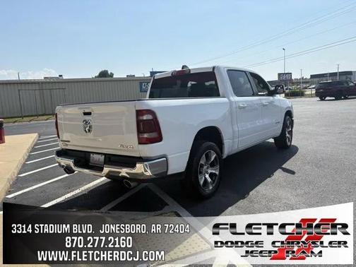 2024 RAM 1500 Laramie Crew Cab 4x4 57' Box