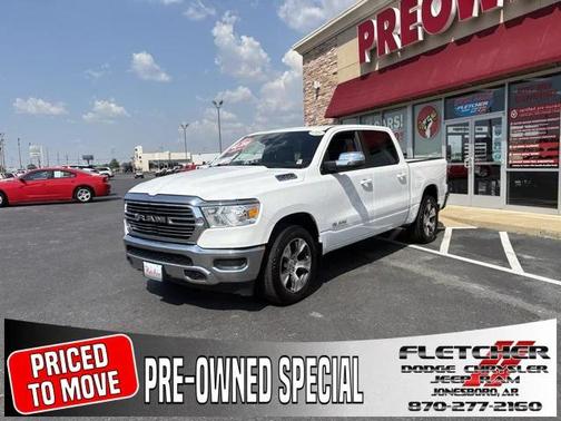 2024 RAM 1500 Laramie Crew Cab 4x4 57' Box