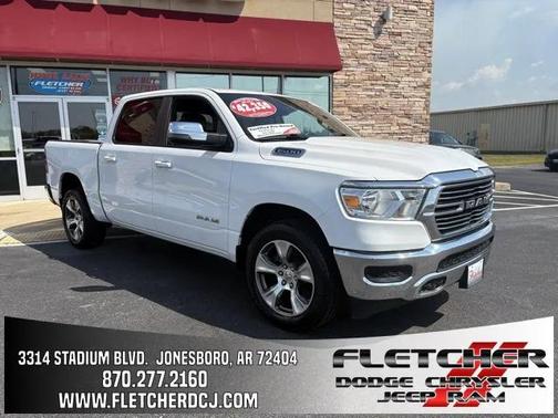 2024 RAM 1500 Laramie Crew Cab 4x4 57' Box