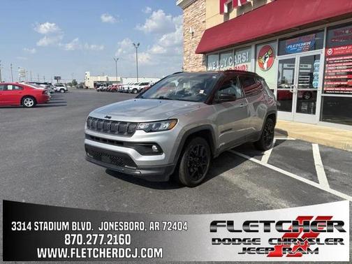 2022 Jeep Compass Altitude 4x4