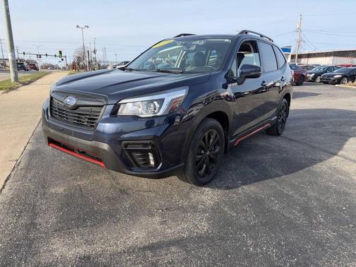 Dark Blue Pearl 2019 Subaru Forester Sport