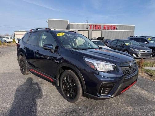 Dark Blue Pearl 2019 Subaru Forester Sport