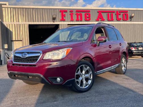 2016 Subaru Forester 2.5i Touring