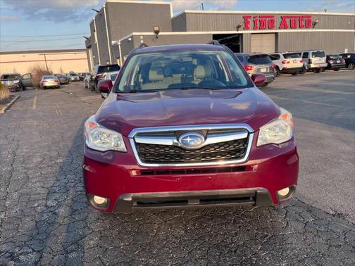 2016 Subaru Forester 2.5i Touring