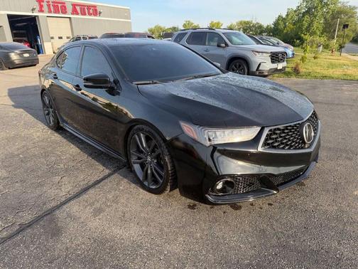 Crystal Black Pearl 2019 Acura TLX V6 w/Technology Package