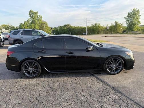 Crystal Black Pearl 2019 Acura TLX V6 w/Technology Package