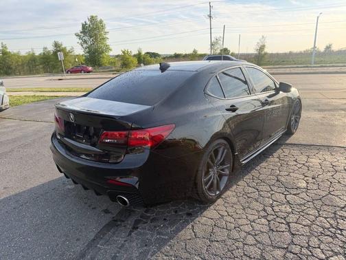Crystal Black Pearl 2019 Acura TLX V6 w/Technology Package
