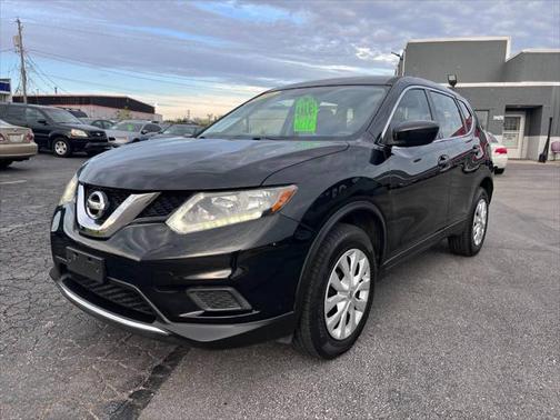 2016 Nissan Rogue S
