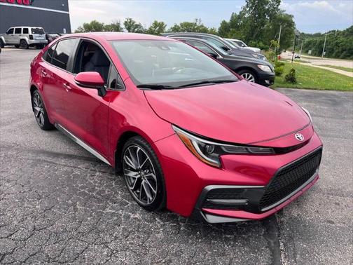 2021 Toyota Corolla SE