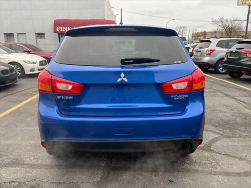 2015 Mitsubishi Outlander Sport ES