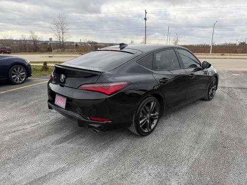 2024 Acura Integra w/A SPEC 4dr Liftback Package
