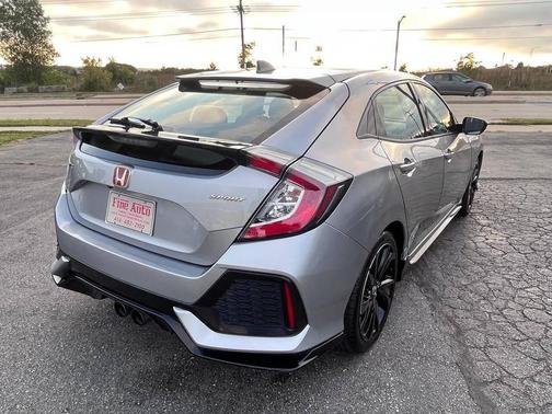 2018 Honda Civic Sport