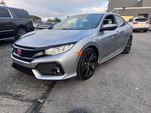 2018 Honda Civic Sport