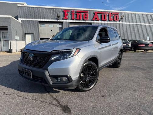 2021 Honda Passport Sport AWD 4dr SUV