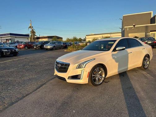 2014 Cadillac CTS 3.6L Twin Turbo Vsport Premium