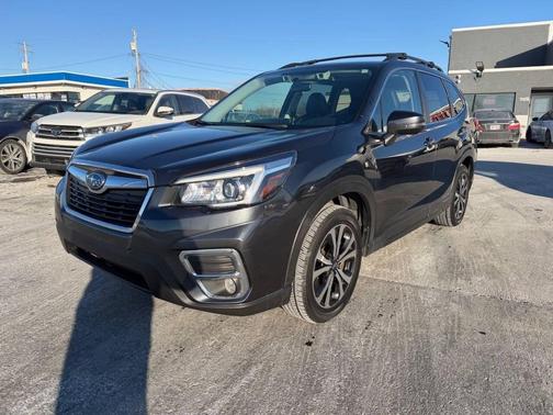 2019 Subaru Forester Limited