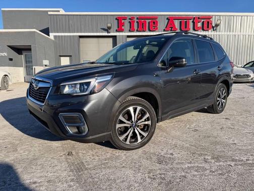 2019 Subaru Forester Limited