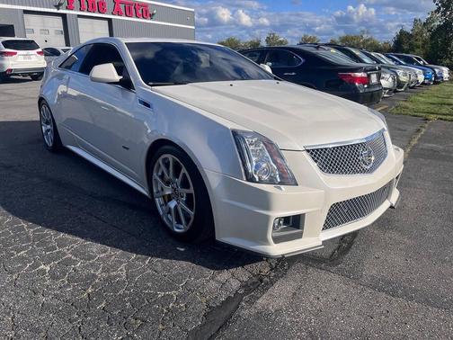 2012 Cadillac CTS-V Base