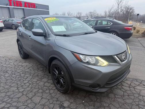2018 Nissan Rogue Sport SV
