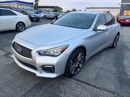 2016 INFINITI Q50 3.0t RED SPORT 400