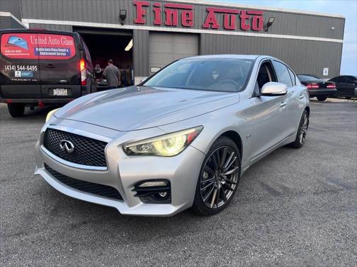 2016 INFINITI Q50 3.0t RED SPORT 400