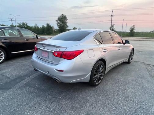2016 INFINITI Q50 3.0t RED SPORT 400