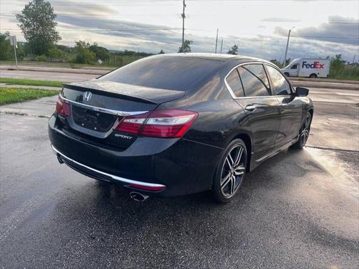 2016 Honda Accord Sport w/Honda Sensing 4dr Sedan