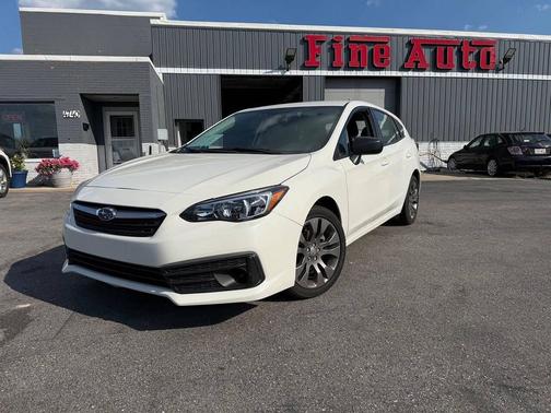 2022 Subaru Impreza Base
