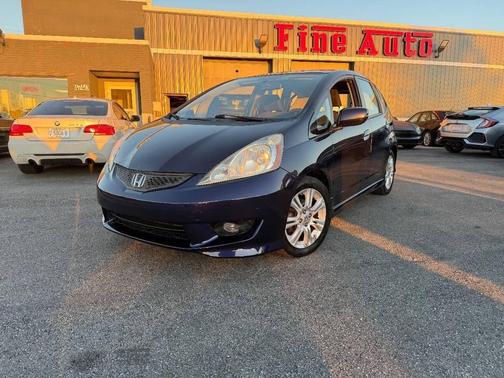 2009 Honda Fit Sport