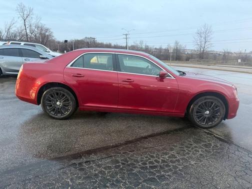 Deep Cherry Red Crystal Pearl Coat 2013 Chrysler 300 S