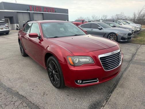 Deep Cherry Red Crystal Pearl Coat 2013 Chrysler 300 S