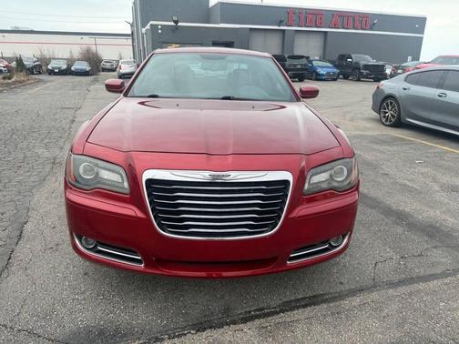 Deep Cherry Red Crystal Pearl Coat 2013 Chrysler 300 S