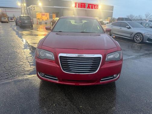 Deep Cherry Red Crystal Pearl Coat 2013 Chrysler 300 S