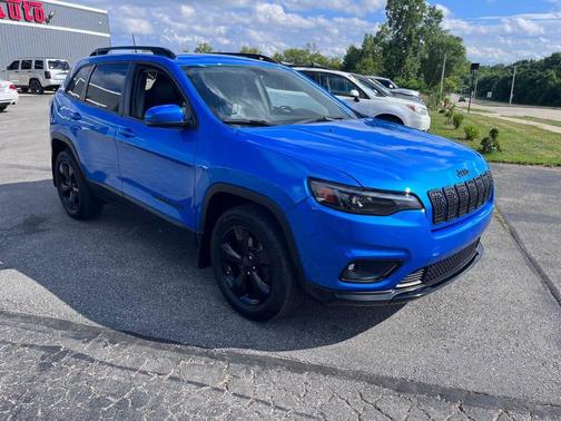 2020 Jeep Cherokee Altitude