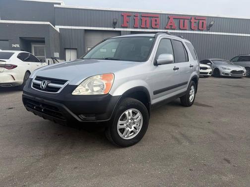 2002 Honda CR-V EX