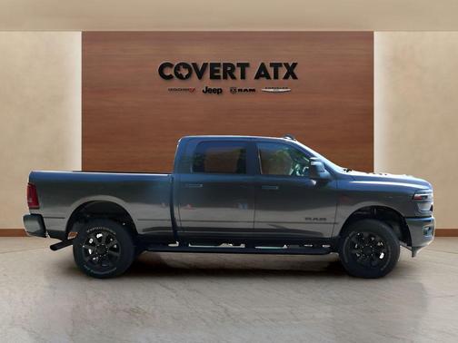 Crystal Metallic 2026 RAM 2500 Laramie