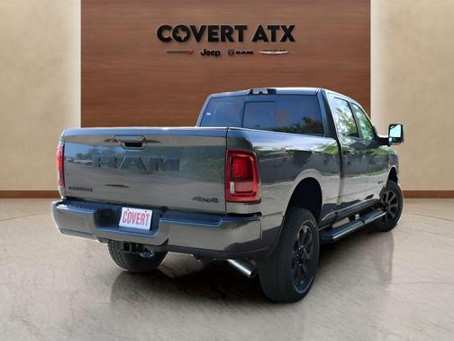 Crystal Metallic 2026 RAM 2500 Laramie
