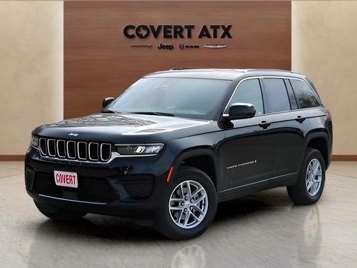Diamond Black 2026 Jeep Grand Cherokee Laredo X