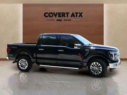 Black Metallic 2024 Ford F-150 Lariat