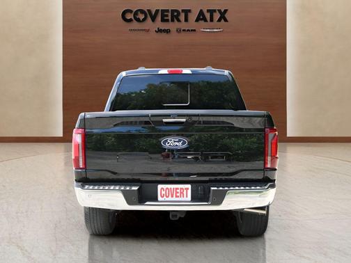 Black Metallic 2024 Ford F-150 Lariat
