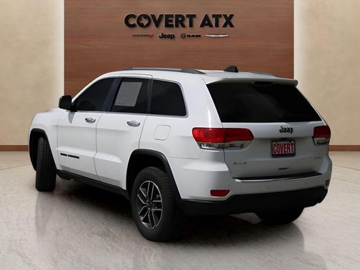 Bright White Clearcoat 2019 Jeep Grand Cherokee Limited
