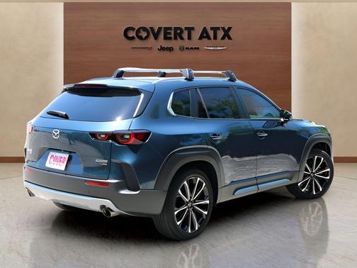 Ingot Blue Metallic 2024 Mazda CX-50 2.5 Turbo