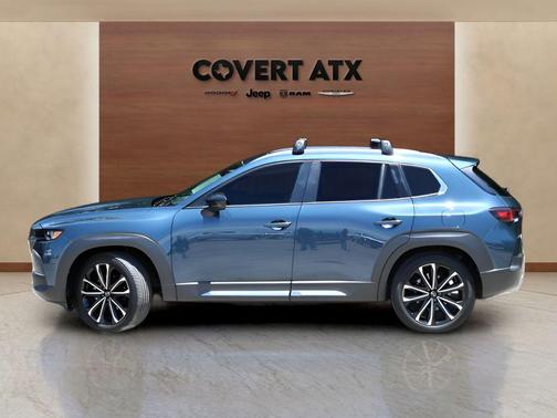 Ingot Blue Metallic 2024 Mazda CX-50 2.5 Turbo