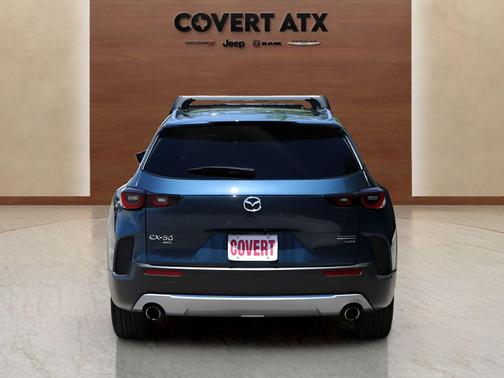Ingot Blue Metallic 2024 Mazda CX-50 2.5 Turbo